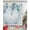 Christmaslho3550, variant on Polyester Fabric Red Christmas Tree Shower Curtain, Xmas Elk Winter Snowflake, Waterproof Bathtub Curtain Bathroom Decor Set with Hooks 36 x 72 Inches,