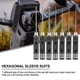 thumbnail image 4 of 7 Pieces Hex Screwdriver - RC Screwdriver Tool Kit (0.9mm 1.27mm 1.3mm 1.5mm 2.0mm 2.5mm 3.0mm) for RC Model Helicopter, 4 of 4