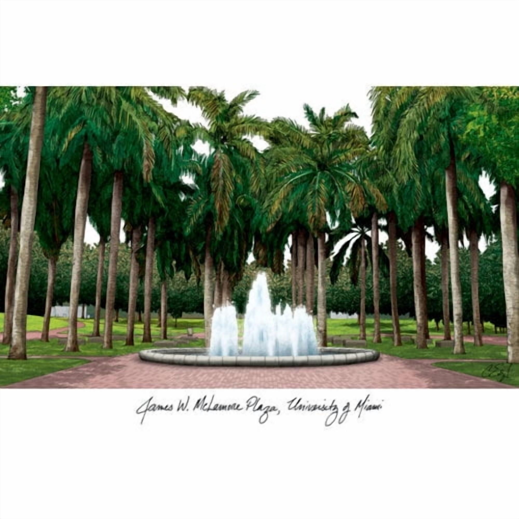 Campus Images NCAA Campus Images Lithograph Photographic Print
