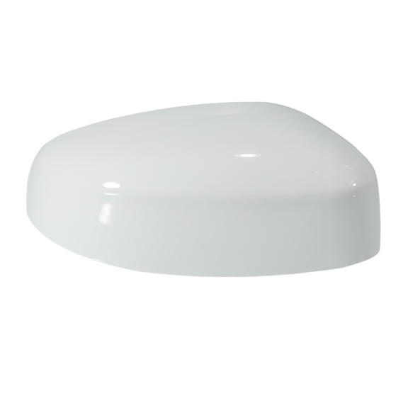 for White Right Side Car Side Door Wing Mirror Cover Rear View Mirror Cap ford Focus MK2 Facelift 2008-2011