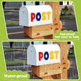 thumbnail image 4 of Letter Stickers Large 108 PCS Bulletin Board Letters 12 Sheets Alphabet Stickers Vinyl Self-Adhesive Stick on Letters for Poster Board Mailbox Sign DIY Crafts Classroom Party Decor (Colorful, 4 Inch), 4 of 7