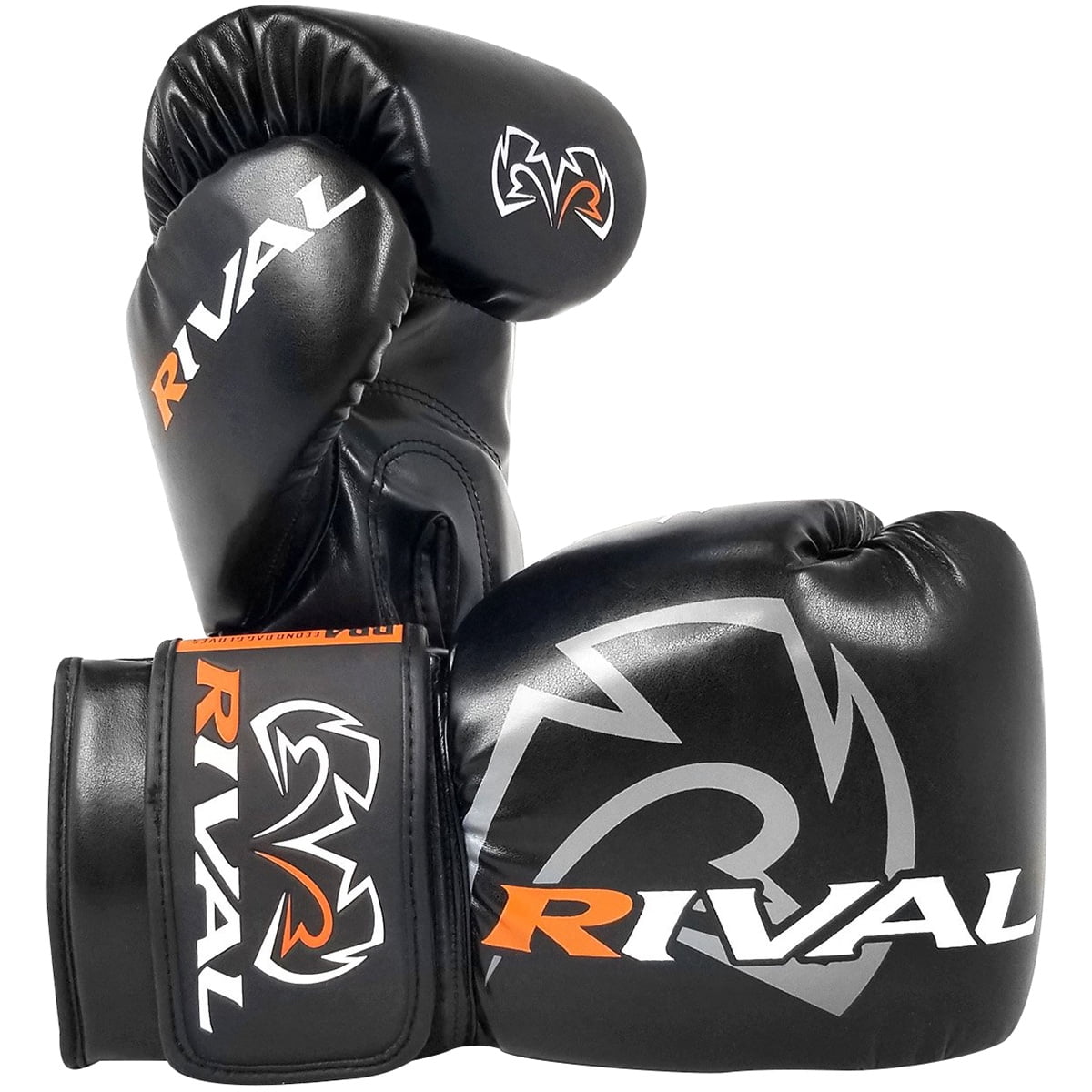 Rival RB4 Boxing Bag Gloves Econo Black 
