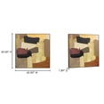 thumbnail image 6 of Moe's Home Collection Studio Framed Painting Canvas, 6 of 6