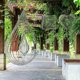 thumbnail image 3 of 3d Wind Spinner En Acier Inoxydable Intrieur Extrieur Dcor Partie Cintique Yard Art Dcorations 3d Artisanat Ornements Mtal 11.8 Pouces 3d En Forme, 3 of 5