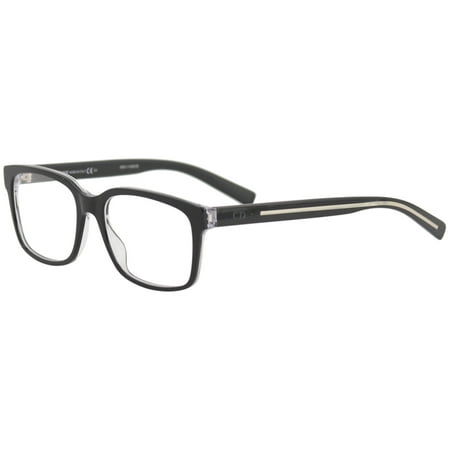 Christian Dior Men's Blacktie Eyeglasses GHA203 GHA/203 Full Rim Optical Frame