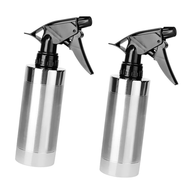 Botella de spray 2X: recipiente recargable vacío para aceites esenciales, productos de limpieza, limpiadores caseros, , plantas de nebuliz shamjiam Botella de rociado para plantas