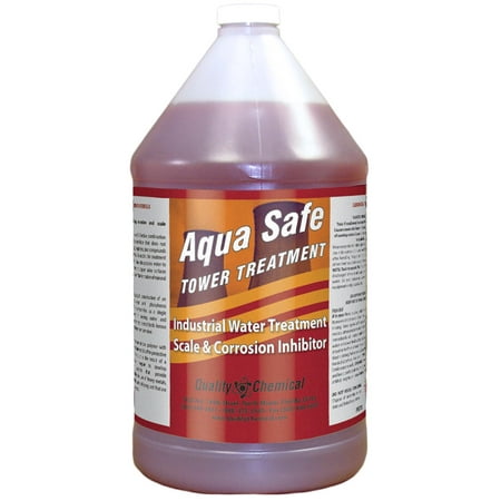 Aqua Safe Tower Treatment - 4 gallon case