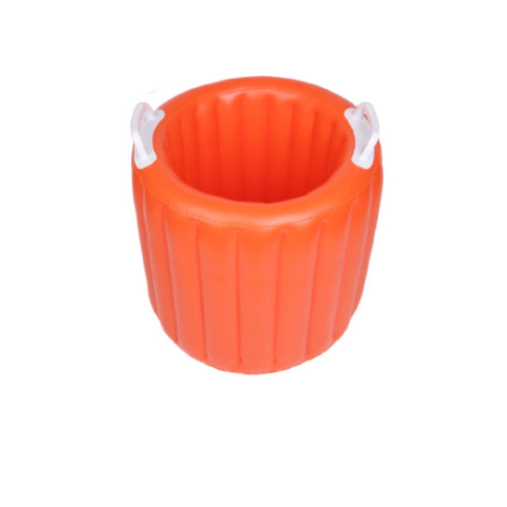 Summer Inflatable Beer Cooler Bucket Pool Float Water Party Air Float