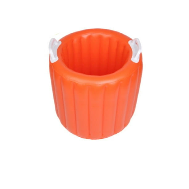 Summer Inflatable Beer Cooler Bucket Pool Float Water Party Air Float