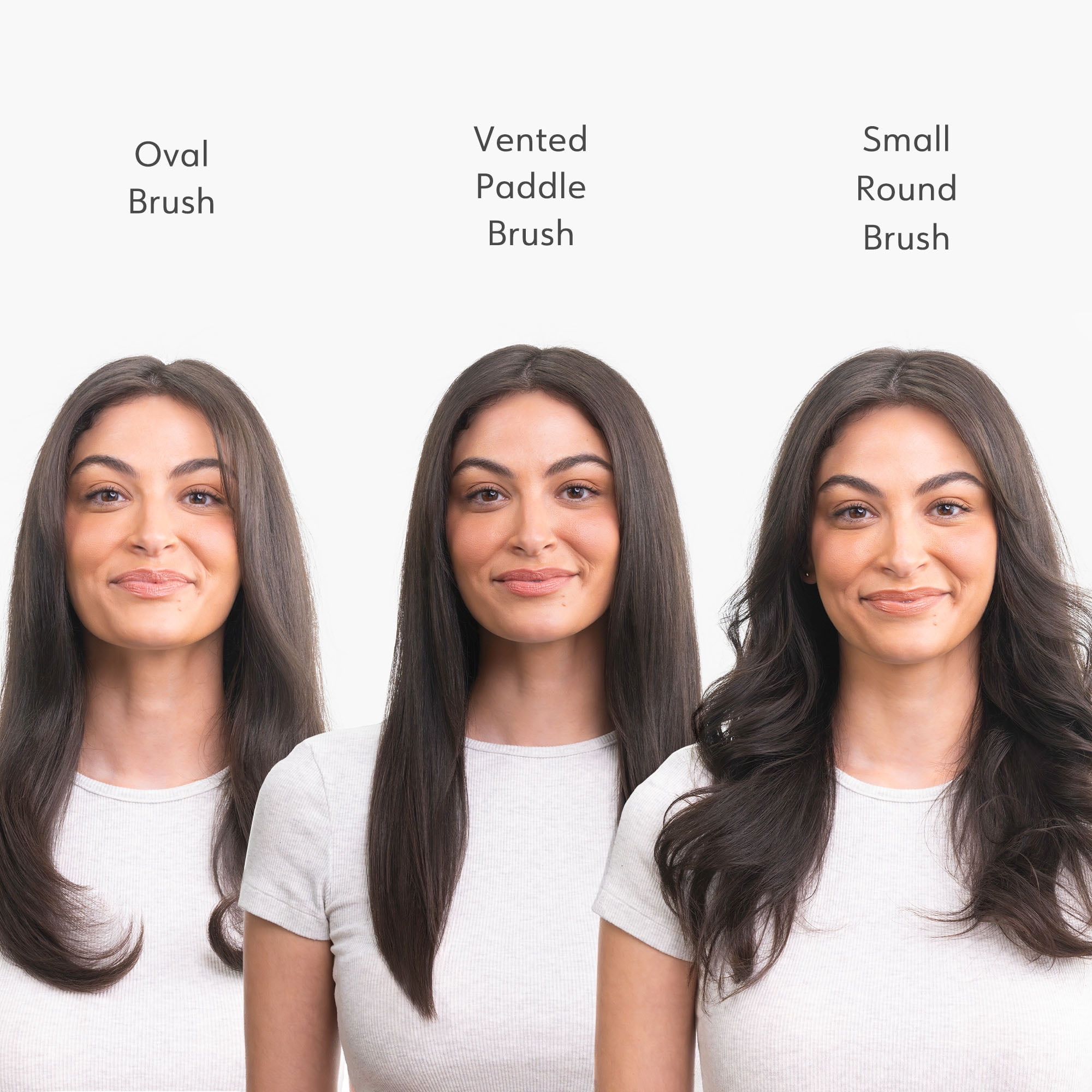 Drybar The Triple Shot Interchangeable Blow-Dryer Blowout Hair Brush