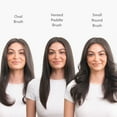 thumbnail image 6 of Drybar The Triple Shot Interchangeable Blow-Dryer Blowout Hair Brush, 6 of 8