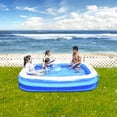 thumbnail image 4 of Alberca Inflable Rectangular Jilong Alberca Inflable Rectangular 287x160x40cm, 4 of 4