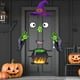 thumbnail image 2 of Fiudx Pegatina de Halloween para Puerta de Garaje, Diseño de Sopa de Bruja Espeluznante, Resistente a La Intemperie, Fácil de Aplicar, Decoración Multisuperficie, Perfecta para El Hogar y Fiestas, 1, 2 of 4