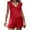 Red One Piece Swimsuit, variant on Swimsuits for Women with Built in Bra One Piece Swim Romper Full Coverage Bathing Suits Boyleg Jumpsuit Swimsuit Red,L