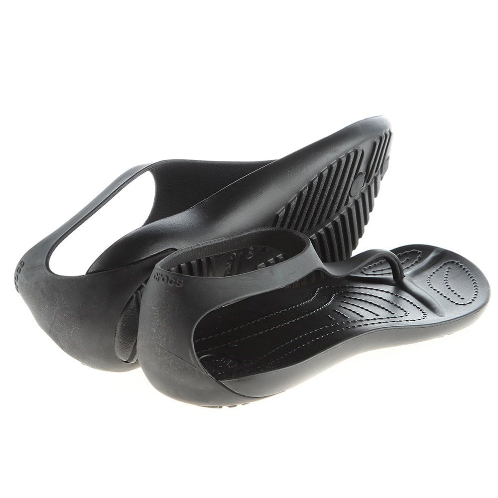 Crocs Sexi Flip Blackblack Walmart