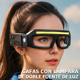 thumbnail image 5 of Gafas de Trabajo para Hombre, Gafas de Ciclismo de Seguridad para Hombre, Gafas Antiniebla con Luz TIPO C para Mujer, Hombre, Sitio de Trabajo, Polvo de Motocicleta, 5 of 7
