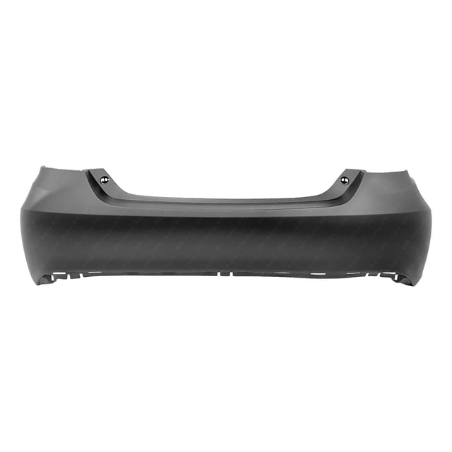 MBI AUTO - Primered, Rear Bumper Cover for 2015-2017 Toyota Camry 15-17, TO1100315
