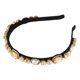 thumbnail image 1 of Bling Rhinestone Diadema Champagne Rhinestone Diadema de franela para mujer 5.51 x0.79, 1 of 7
