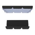 thumbnail image 1 of JUNWELL Housse de Remplacement pour Balancelle Extérieure 3 Places Imperméable et anti-UV + Housse de Chaise pour Patio, Pelouse, Jardin, 1 of 2