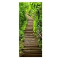 thumbnail image 1 of Pegatinas De Escalera, Decoración De Pared, Diseño De Patrón De Paisaje, Calcomanías De Escalera De PVC Ecológicas, Autoadhesivas Fáciles De Limpiar Para El Hogar, 1 of 7