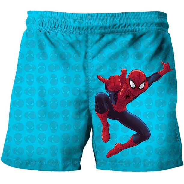 Marvel Super Cool Captain America T-Shirt Kids Tops Boys Girls Short Sleeves Superhero Spiderman Hulk Series Children T-Shirts7T Gong Bohan LED