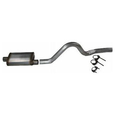 97-00 Jeep Wrangler 2.5L Exhaust Kit – Flowmaster 40 Series Muffler With Hardware