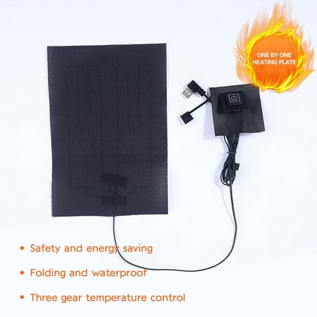 

With Temperature Regulation Usb Controller Upgraded Carbon For One- One Heater Interface Fiber Washable Diy Three-Level
