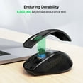 thumbnail image 6 of RHEA- Tecknet Wireless Mouse 2.4G Usb | 6-Level 4800 Dpi | 30-Month Battery Life, 6 of 6