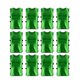 thumbnail image 1 of Camiseta de Entrenamiento de Fútbol ANGGREK Chaleco de Escaramuza Blanco Verde Morado, 1 of 8