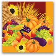 DDI 2277207 Fat Toad Fall Harvest Lunch Napkin - 16 Count Case of 24