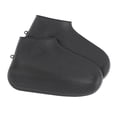 thumbnail image 1 of Hombres Mujeres Silicona Antideslizante Reutilizable Impermeable Zapatos Protector Cubierta Negro METRO Zulema Cubierta de silicona para zapatos, 1 of 8