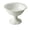 White, variant on Relief Ceramic Compote Household 9 Inch Aesthetic Exquisite Fruit Dessert Dishes Vintage Round Tray