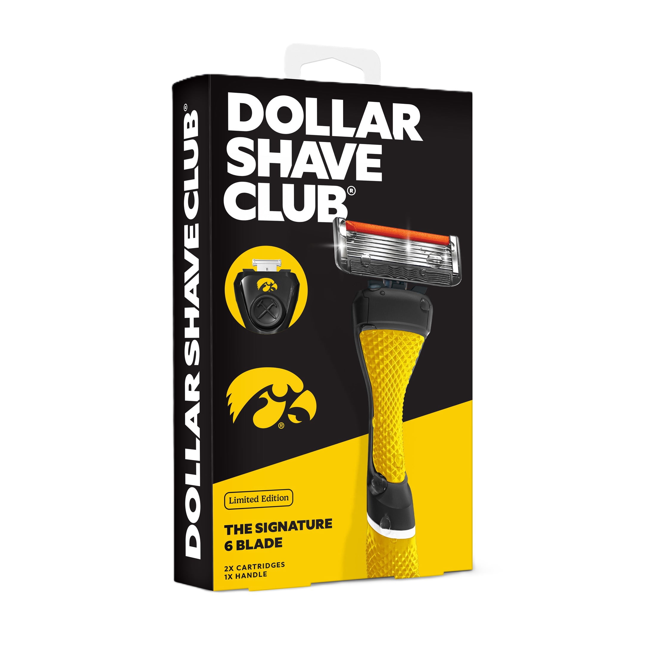 Dollar Shave Club Iowa 6-Blade Razor Starter Set