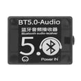 thumbnail image 3 of Methold Mini placa decodificadora Bluetooth 5,0, receptor de Audio BT5.0 PRO, reproductor MP3 sin pérdidas, módulo amplificador de música estéreo Electrónica miscelánea 1#, 3 of 6