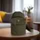 thumbnail image 5 of Textured Chest Bag Made Of Waterproof Nylon Fabric Solid Color Lightweight Casual Versatile Sports Small Backpack, 5 of 6