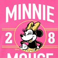 thumbnail image 3 of Disney - Minnie Mouse - Classy & Sassy Since '28 - Juniors Fitted Graphic T-Shirt, 3 of 5