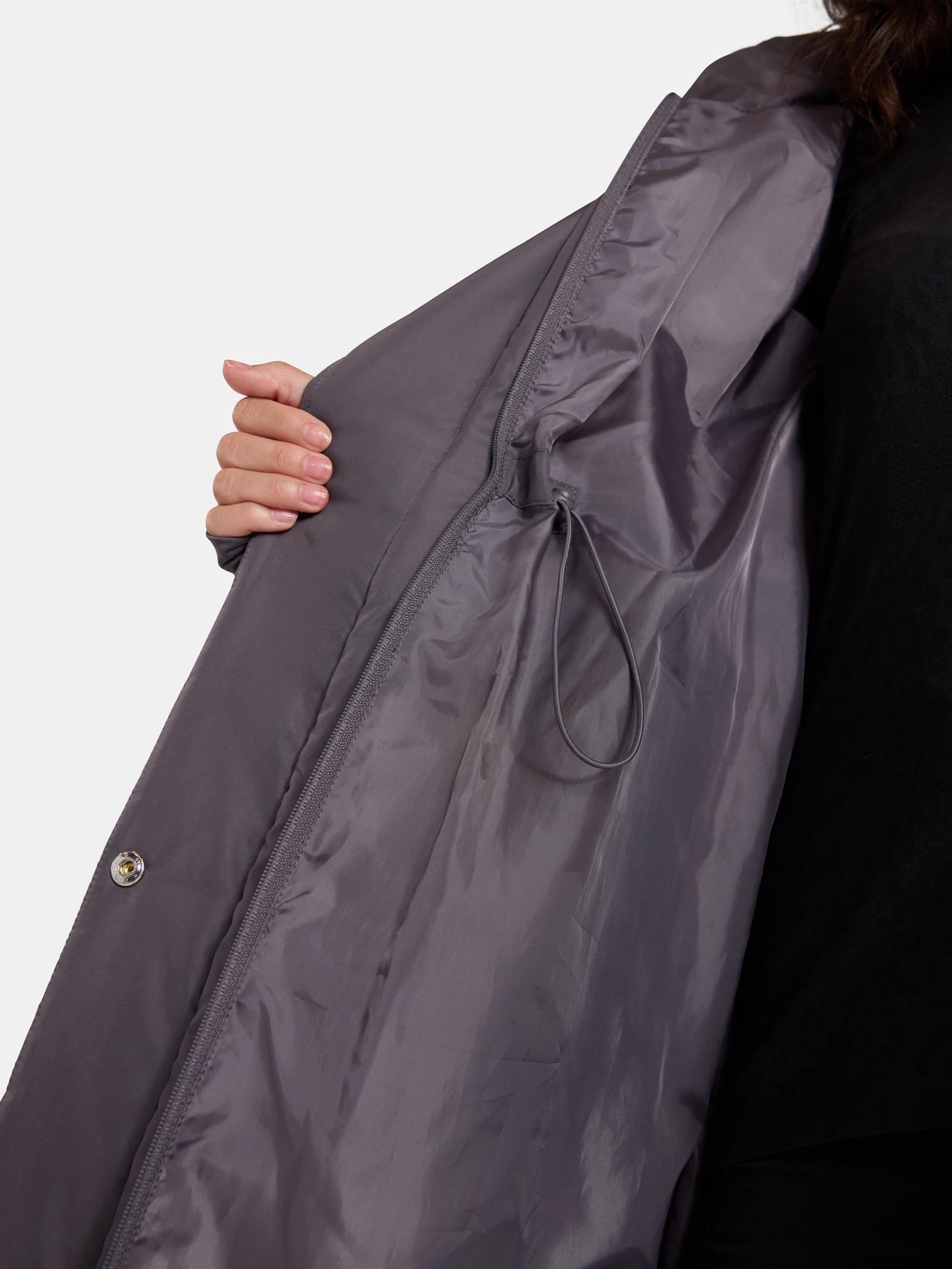 Ozark Trail Women's and Women's Plus Ultra Long Puffer Coat, Size XS-2X