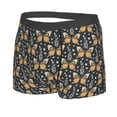 thumbnail image 2 of Balery Flower Butterfly Men's Boxer Briefs, Soft and Breathable Cotton Underwear with nylon Waistband-Large, 2 of 9