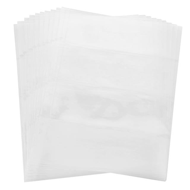 OUNONA 10 Pages par Sac de Sacs Organisateurs de Devises pour Protection et Rangement de l'Argent
