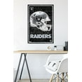 thumbnail image 4 of NFL Las Vegas Raiders - Neon Helmet 23 Wall Poster, 22.375" x 34", 4 of 4