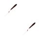 thumbnail image 3 of Cateissary Raspador de pintura al óleo Mezcla multiusos Herramienta de pintura de plástico antideslizante Paleta de dentado Rascadores para E4 2Conjunto, 3 of 6