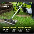 thumbnail image 4 of Sun Joe Portable Power Scrubber Broom Long Handle SPX Pressure Washer Attachment, SPX-PWB1, 4 of 12