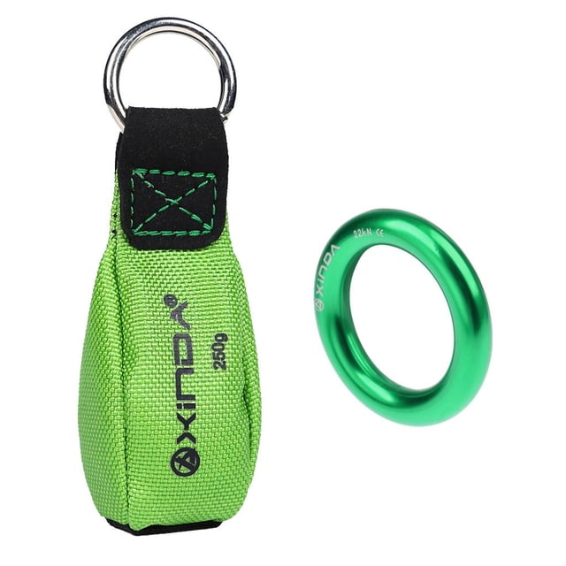 Bolsas de Tiro - Peso de Tiro + s de Cuerda de Escalada atención de árboles, Fijación de Hamaca, de Cuerda de Cuerda de shamjiam Lanzar peso