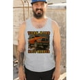 thumbnail image 4 of Work Hard Haul Harder Tank Top American Pickup Truck Offroad 4x4 USA Rugged Built For Power Performance Men's Top, 4 of 7