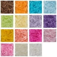thumbnail image 3 of CSChome Raffia Paper Shred Colorfast Raffia Filler: Multi colored DIY Shredded Confetti Filler for Gift Wrapping, 3 of 7