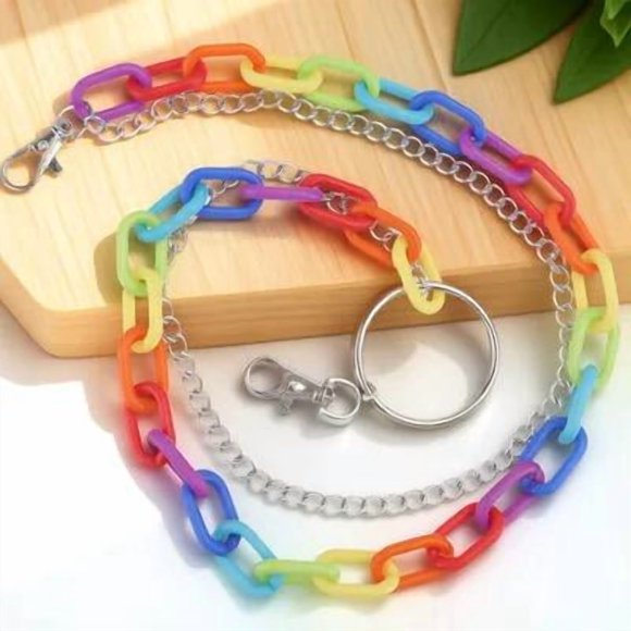 OUNONA 1Ud Para Multicolor En Metal Para Complemento Y