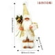 thumbnail image 3 of Standing Santa Claus Christmas Tree Pendant Christmas Gift Christmas Party Doll Ornament, 3 of 4