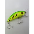 thumbnail image 2 of Wildlife Lures 2" inch Wobbler Hard Fishing Lure Bait (Red Eye Tiger), 2 of 5