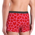 thumbnail image 3 of Disketp Love Heart Men's Boxer Briefs,Soft and Breathable Cotton Underwear with ComfortFlex Waistband, 3 of 7