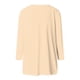 thumbnail image 5 of Blusa de manga 3/4 y cuello en V para mujer: estampado floral, poliéster, corte ajustado, prenda elegante informal para la oficina o una fiesta, combina con vaqueros o faldas., 5 of 5